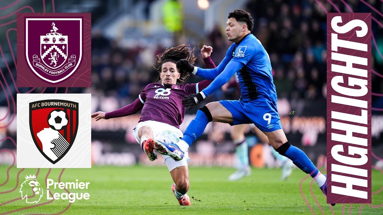 «Бернли» — «Борнмут» | Обзор матчей Премьер-лиги