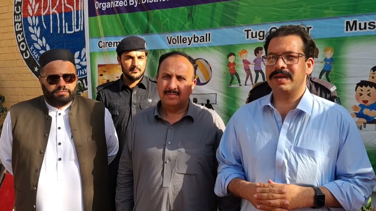 Sports festival started in Jamrud Sub Jail organized by Khyber Sports Department