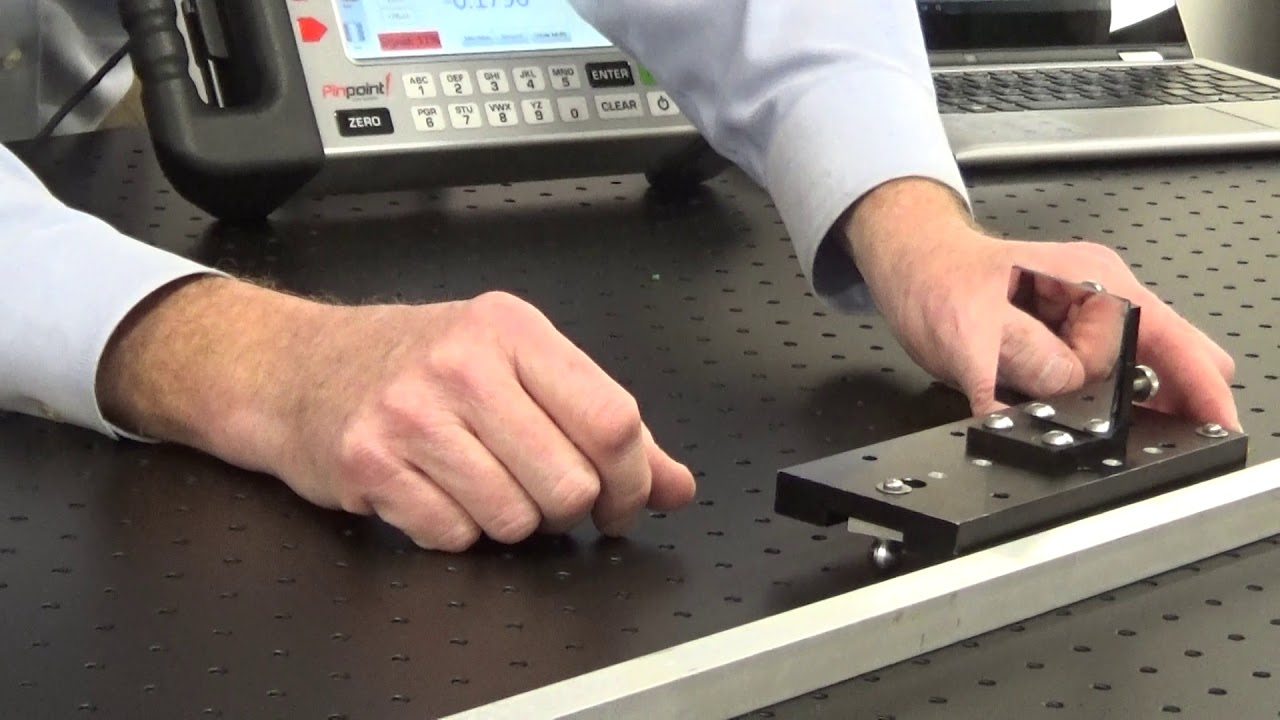 How to Measure Flatness & Surface Profile with Laser Alignment | Pinpoint Laser Systems