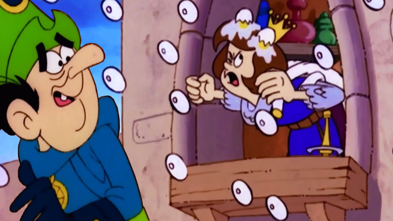 Gargamel'in Yeni İşi • Bölüm • Şirinler