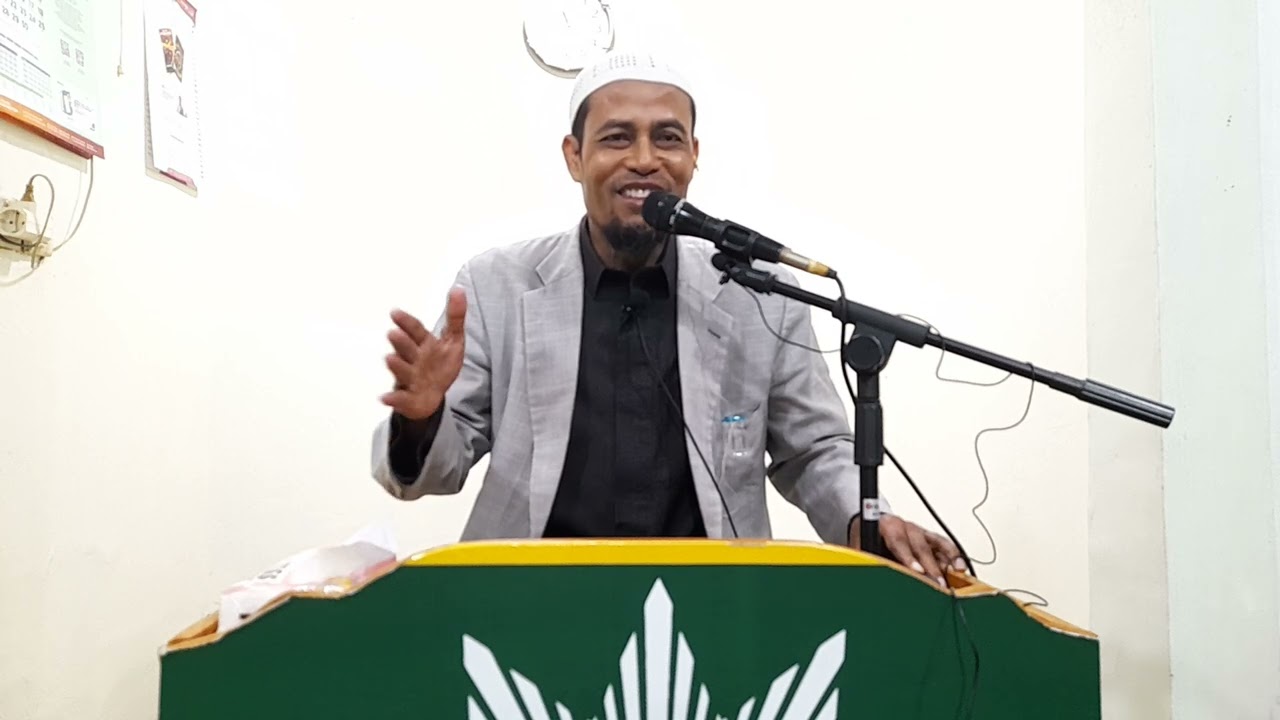 USTADZ H. NASYROH NATSIR RAHMAT ALAM, MH || AMALAN YANG DITERIMA