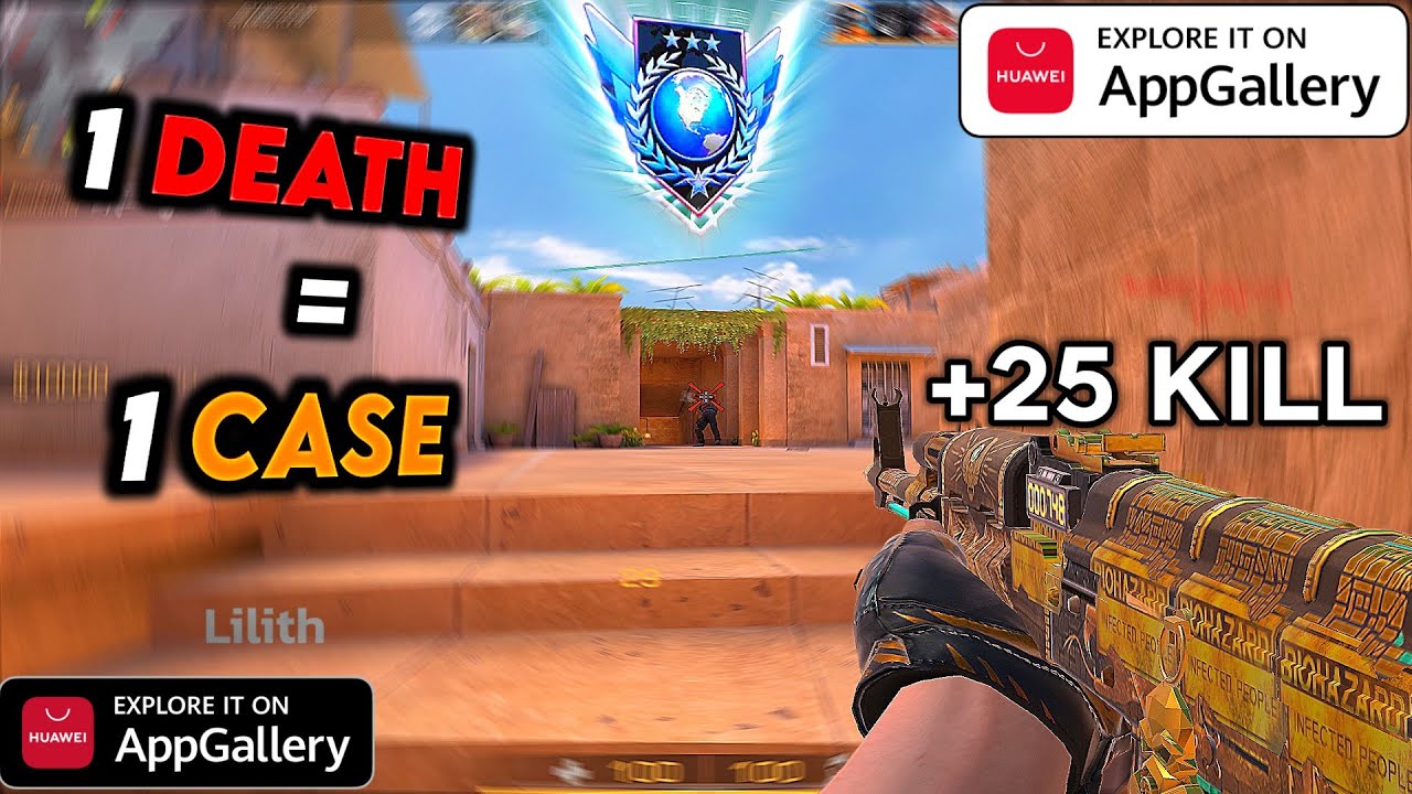 STANDOFF 2 | Full Competitive Match Gameplay - 1 Death 1 Case | 0.27.3