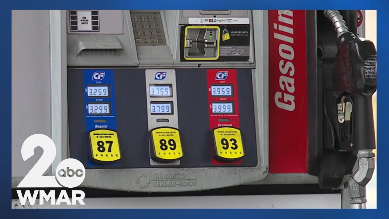 Maryland gas prices hit $3.11 amid Middle East tensions