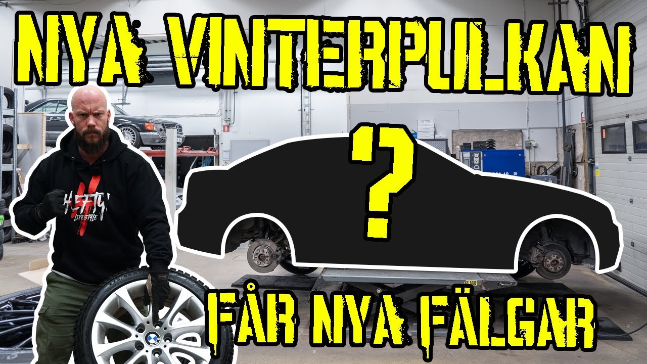 NYA VINTERBILEN 2021!