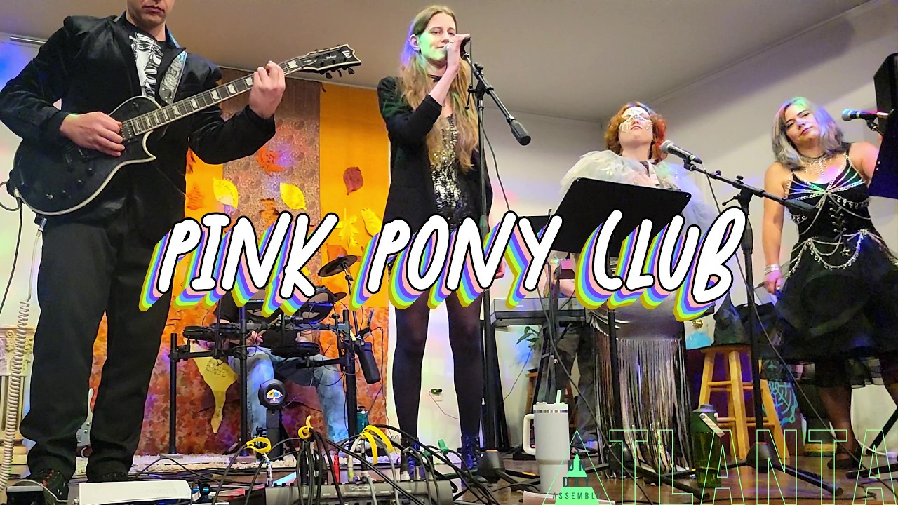 Pink Pony Club - Performed by the Sunday Assembly Atlanta Community Band