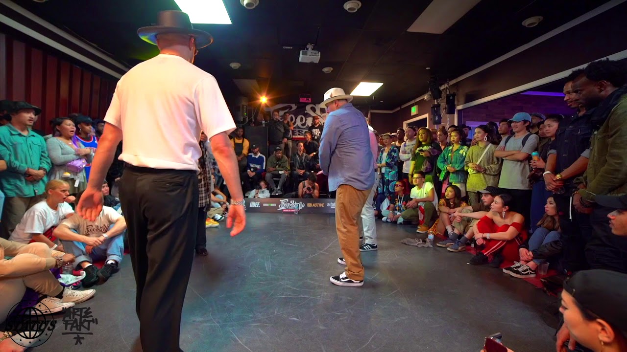 GREENTEK & JROCK vs J SMOOTH & INOX | Top Status Popping Top 4 | Freestyle Session
