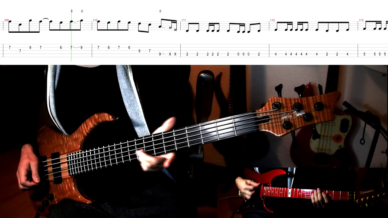 L'Arc~en~Ciel - GOOD LUCK MY WAY (Bass)