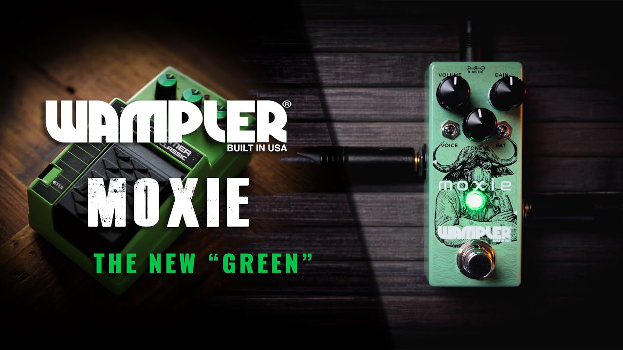 Wampler MOXIE Overdrive - Music & Demo by A.Barrero