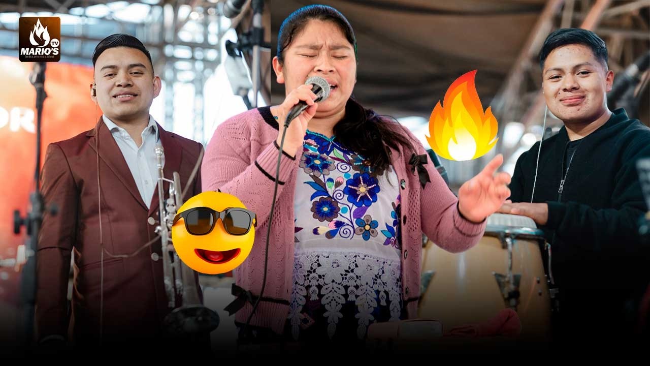 Cadena de Coros / Maria de Ailon ft Alabanzas En El Cielo full 2,026🎺🎸🎷🎺🔥🎹🇬🇹