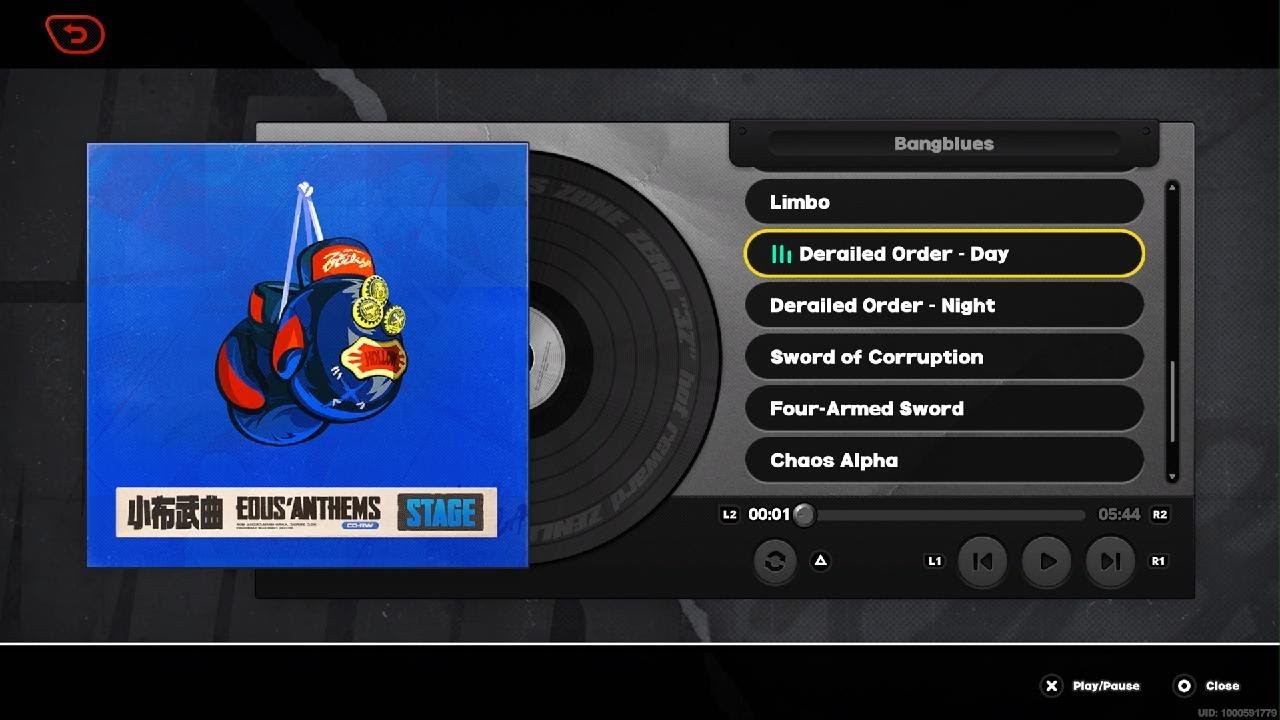 Sword of Corruption - Zenless Zone Zero OST