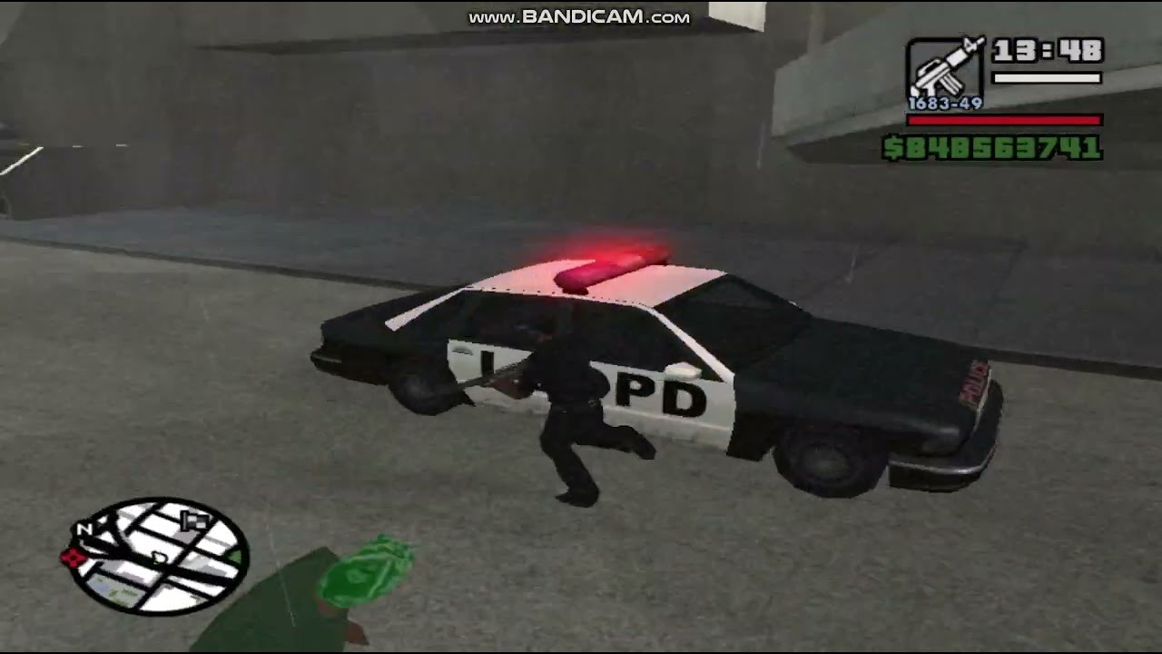 Grand Thef Auto San Andreas