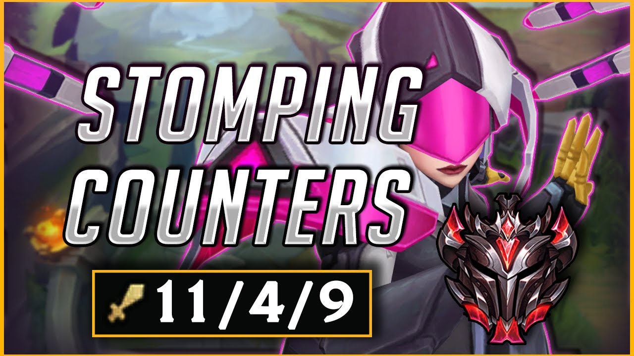 Grandmaster Irelia otp destroying Grandmaster Darius and Tryndamere otps