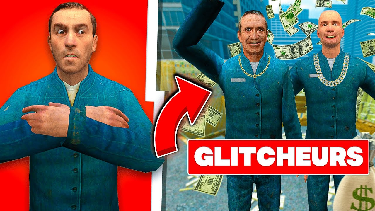 JE TROLL DES GLITCHEURS SUR MON SERVEUR ! (on les contr&ocirc;le)