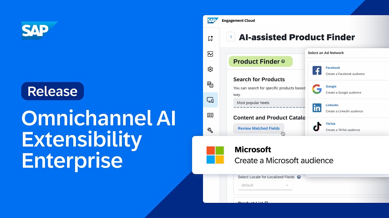 Product Release 2025 Q3: AI-Powered Omnichannel Excellence