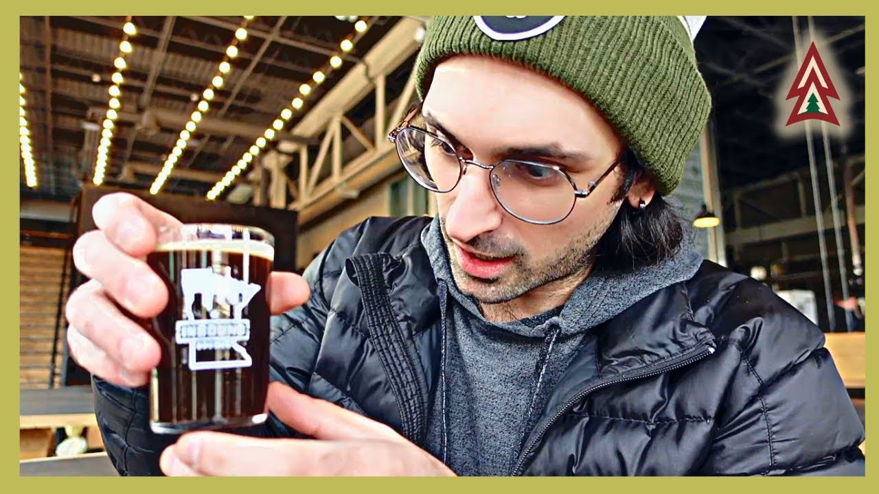 North Loop Minneapolis: Inbound, Bricksworth, & Modist | Minnesota CRAFT BEER VLOG | HOPPY HOUR