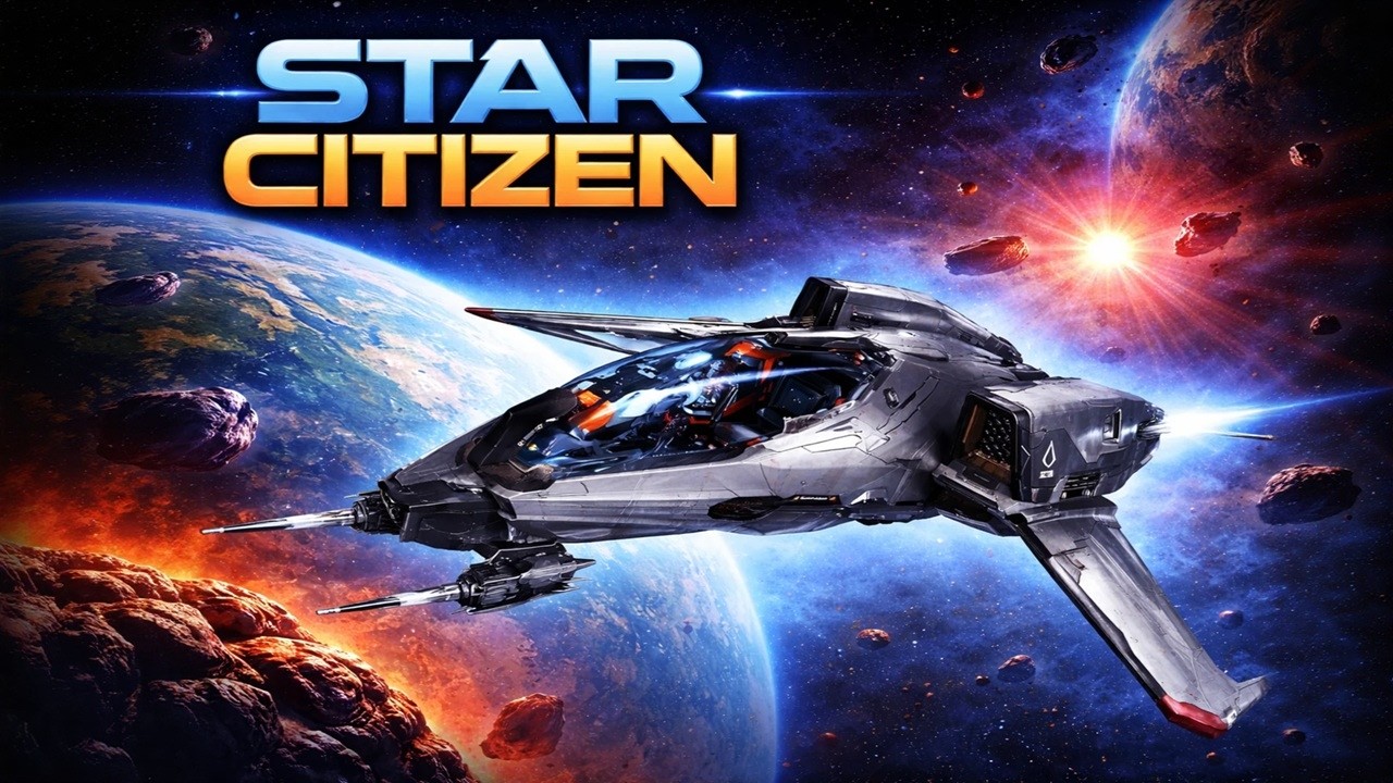 Первый раз в STAR CITIZEN… и я уже в космосе?! #short #shorts