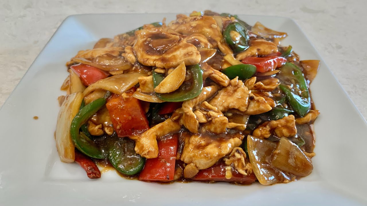 Jalapeño chicken (California special￼￼) Delicious spicy chicken dish