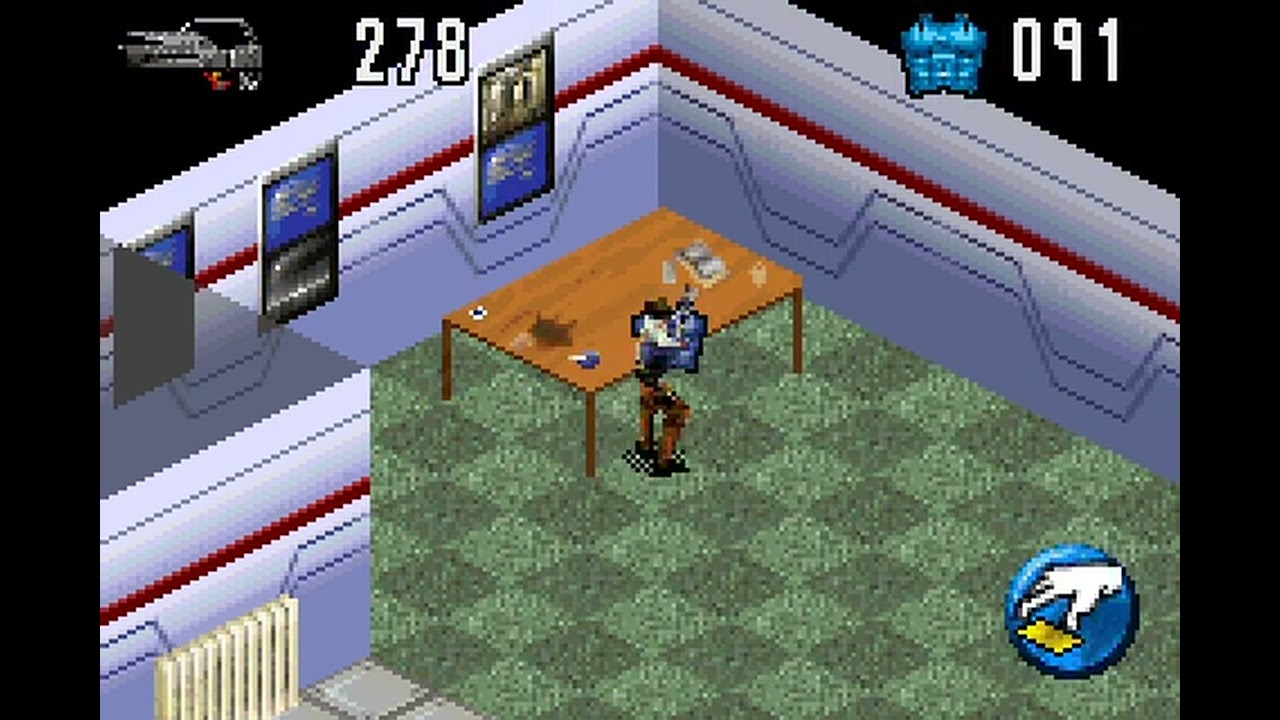 Game Boy Advance Longplay [302] A Sound of Thunder (US)