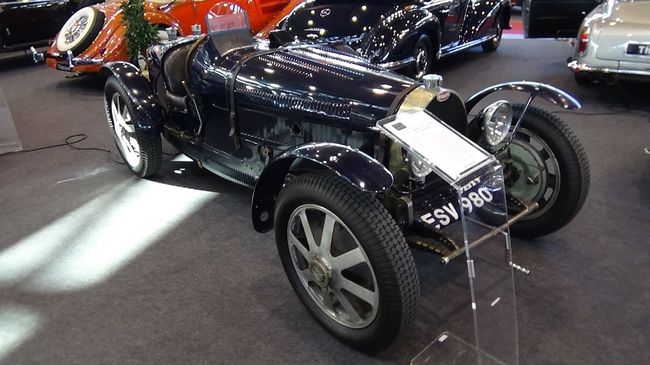 1933 Bugatti Type 51 Grand Prix - Exterior and Interior - Retro Classics Stuttgart 2017