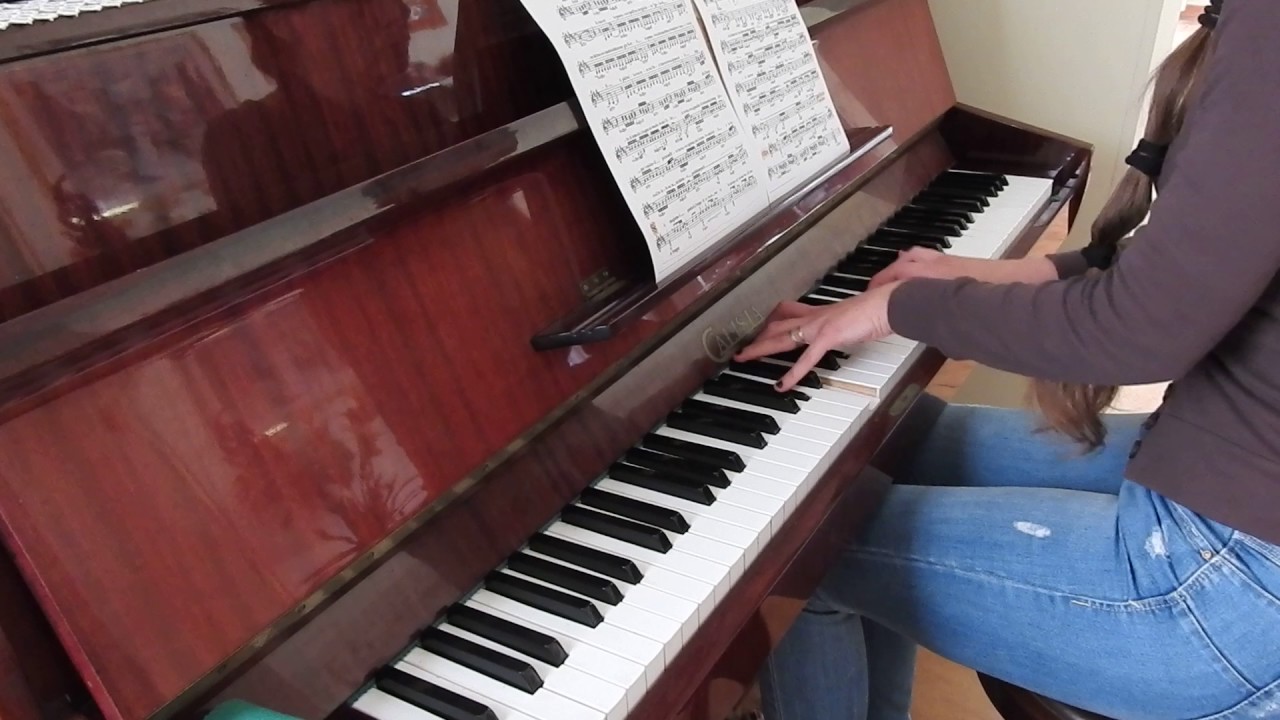 I giardini di Marzo - Lucio Battisti PIANO COVER