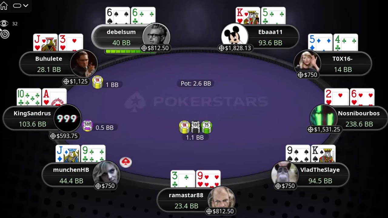 $1K Thursday Thrill munchenHB | ramastar88 | VladTheSlaye - Final Table Replay (26-01-2023)