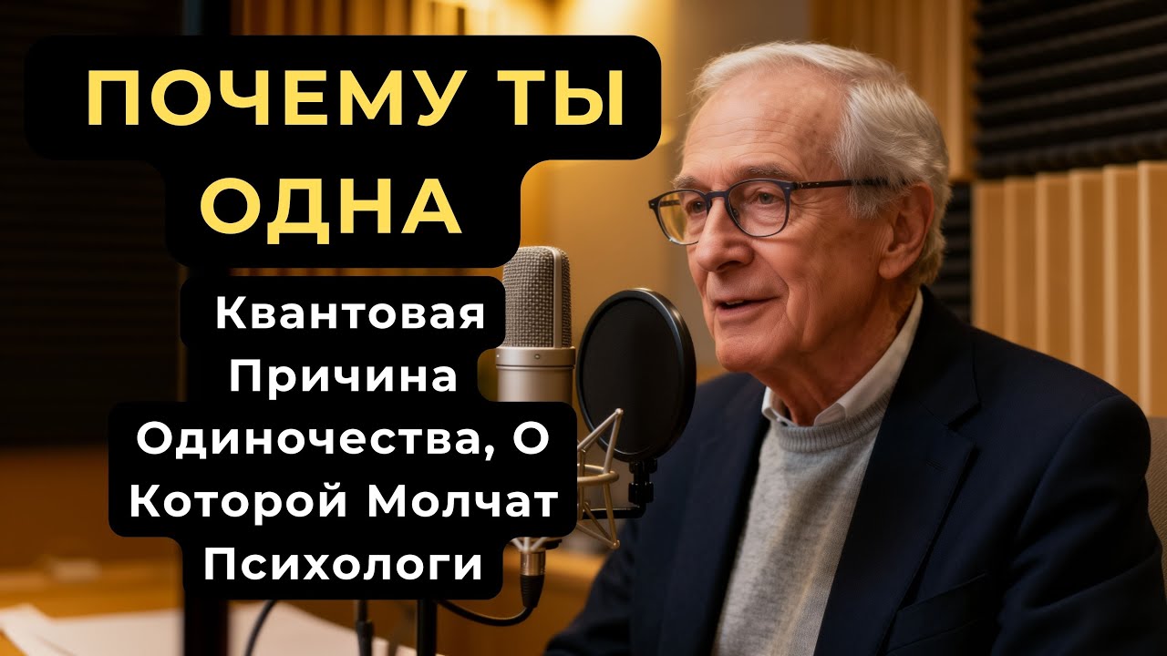 ПОЧЕМУ ТЫ ОДНА Квантовая Причина Одиночества, О Которой Молчат Психологи