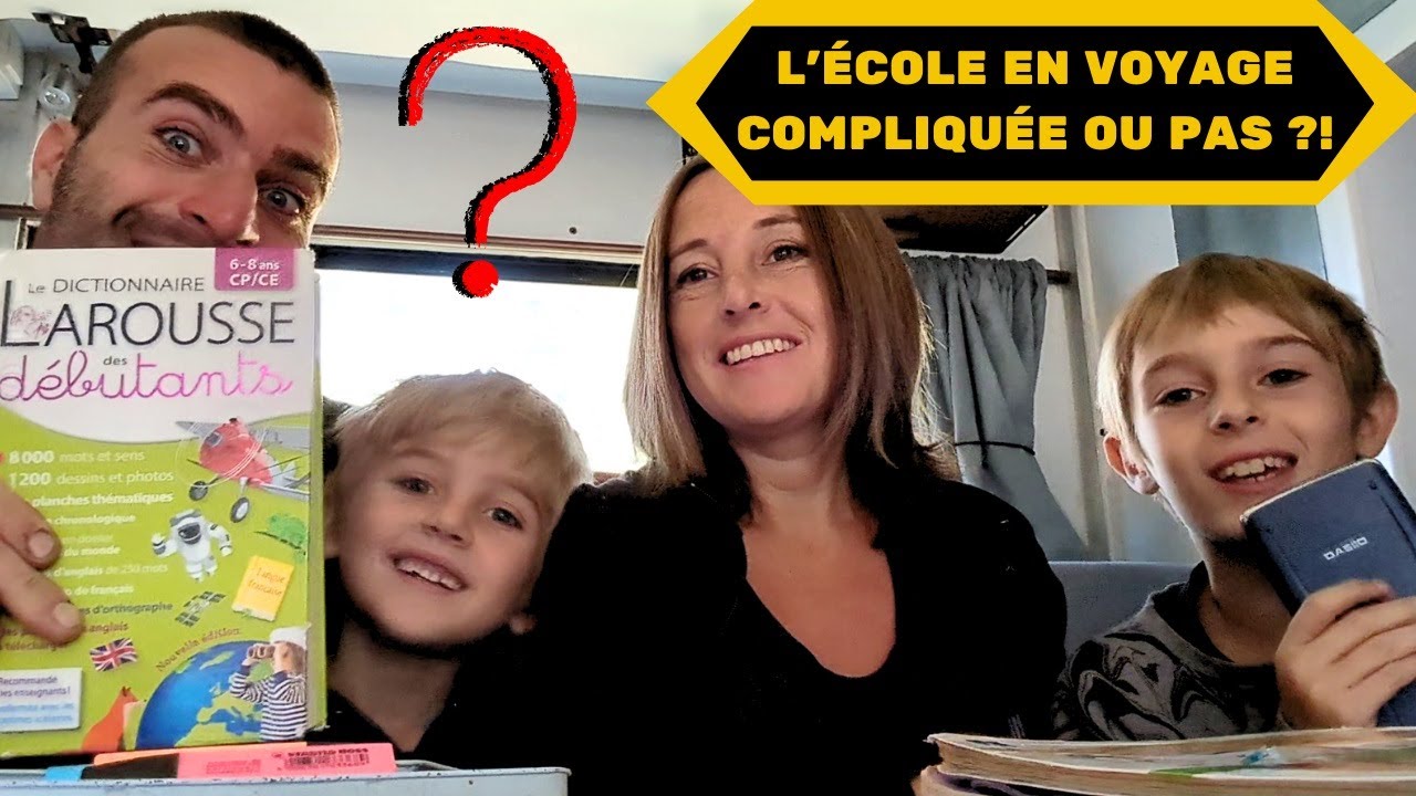 #78- 2 ANS D'ÉCOLE EN TOUR DU MONDE AVEC DES ENFANTS, C'EST COMPLIQUÉ  OU PAS? L'HEURE DU BILAN !