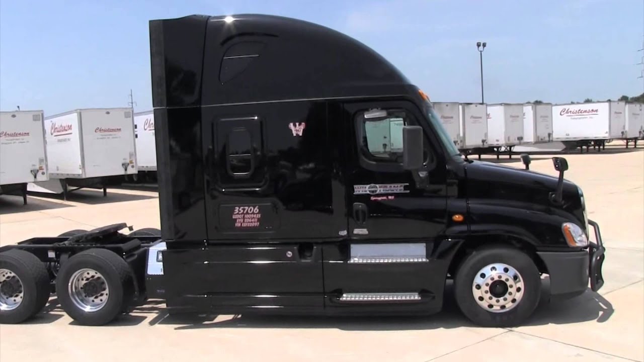 Wil-Trans 2014 Freightliner Cascadia Evolution