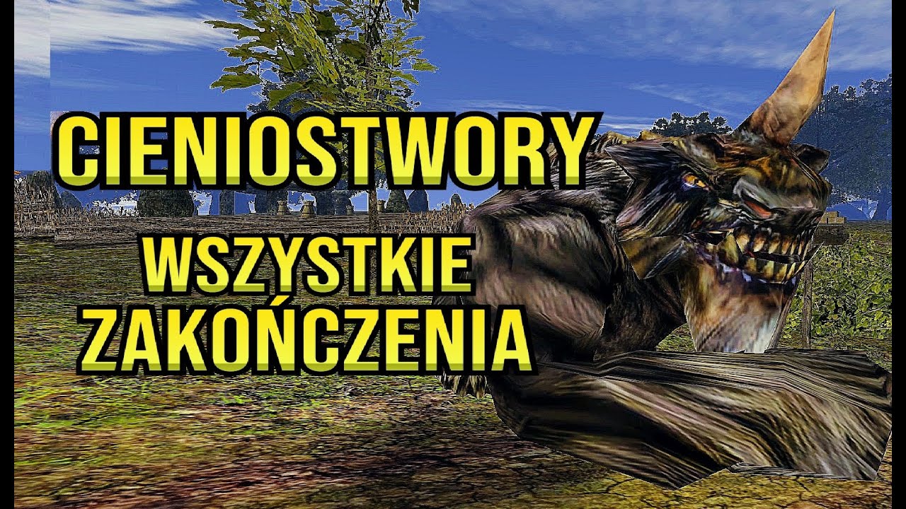Wszystkie zakończenia w rogach cieniostwora - Gothic 2