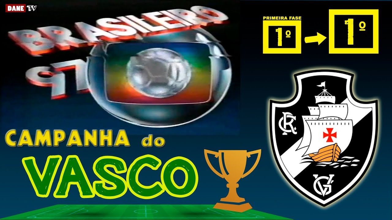 Brasileirão 1997 - campanha do Vasco