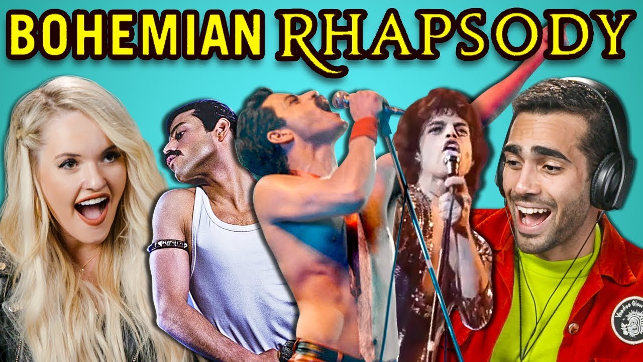 Adults React To Bohemian Rhapsody Trailer (Queen/Freddie Mercury Movie)