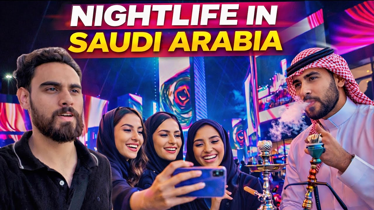 Modern Saudi Arabia | I was Not Ready for Riyadh 🇸🇦