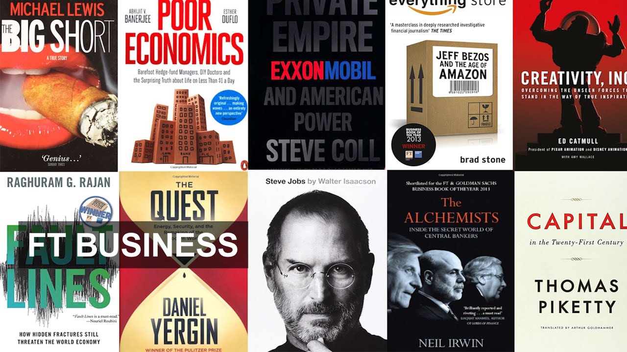 Business Book Awards | FT Business