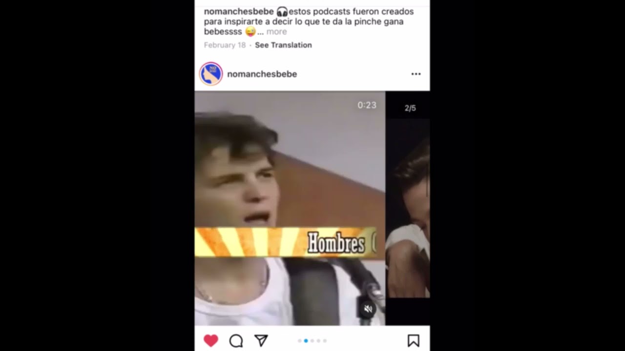 NO MANCHES BEBE DRAFT