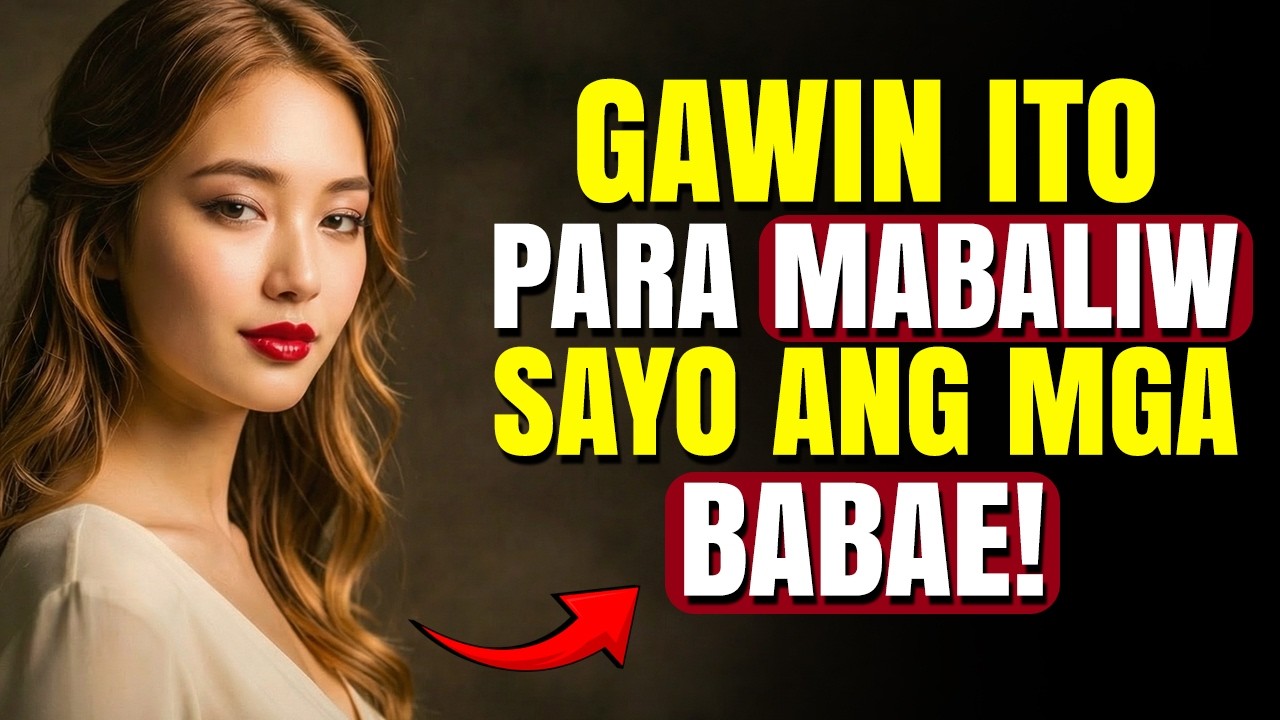 Ang Ginagawa ng Mga Lalaking Hinahabol-habol ng Mga Babae  | Tagalog Stoicism