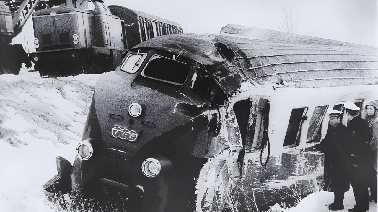 1971 Aitrang TEE Derailment | Europe’s Luxury Train Became a Mass Casualty Crash