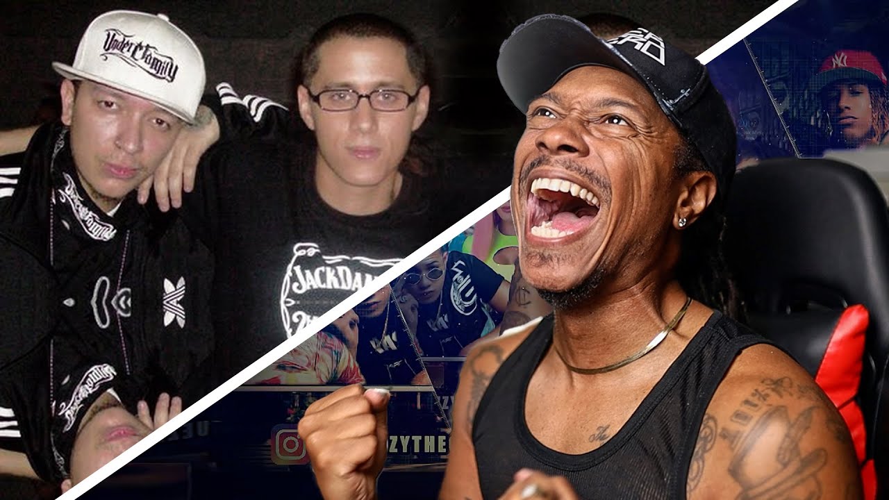 Canserbero - Puño Arriba con NK Profeta (Quezzy The CEO - El Afroamericano Reaccionando)