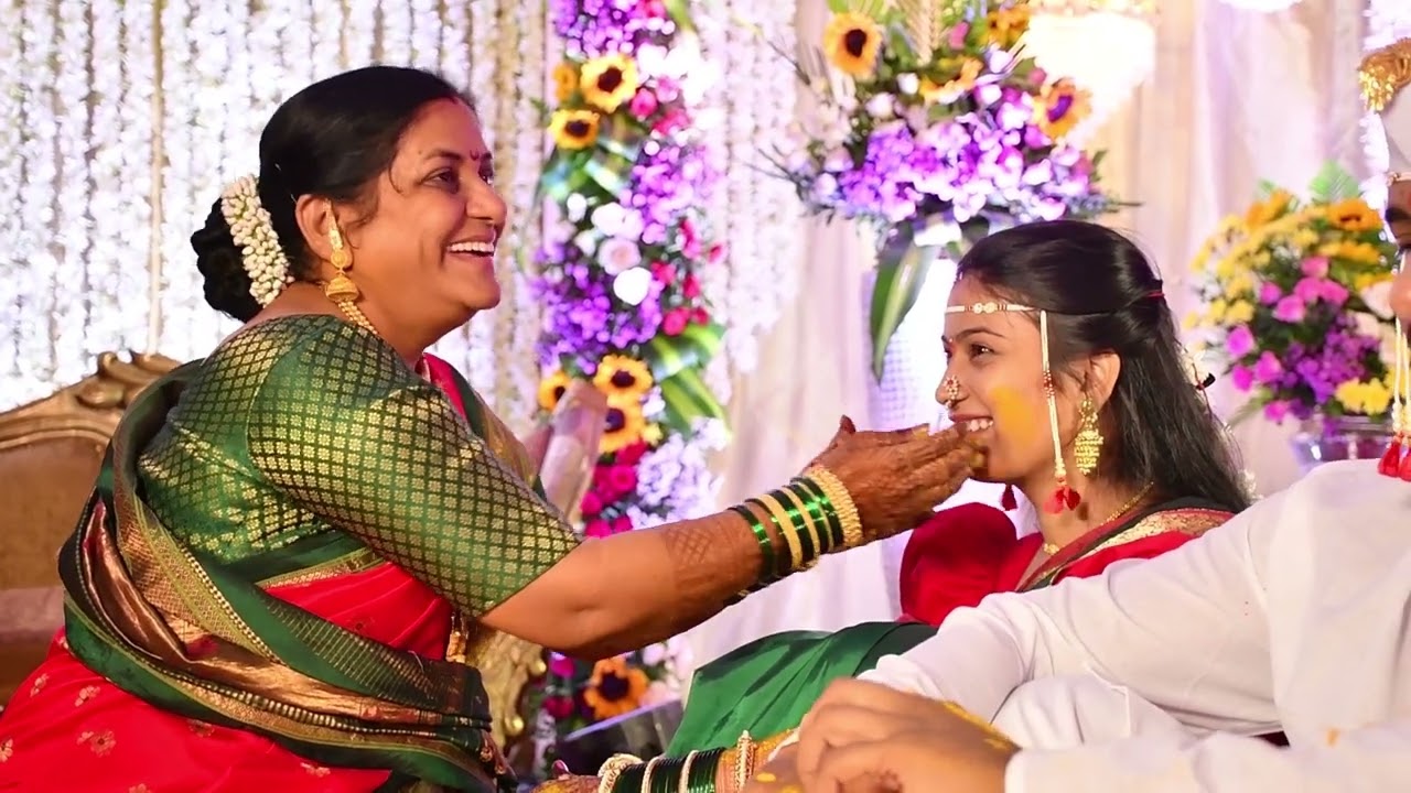 Abhishek & Ashlesha wedding pune