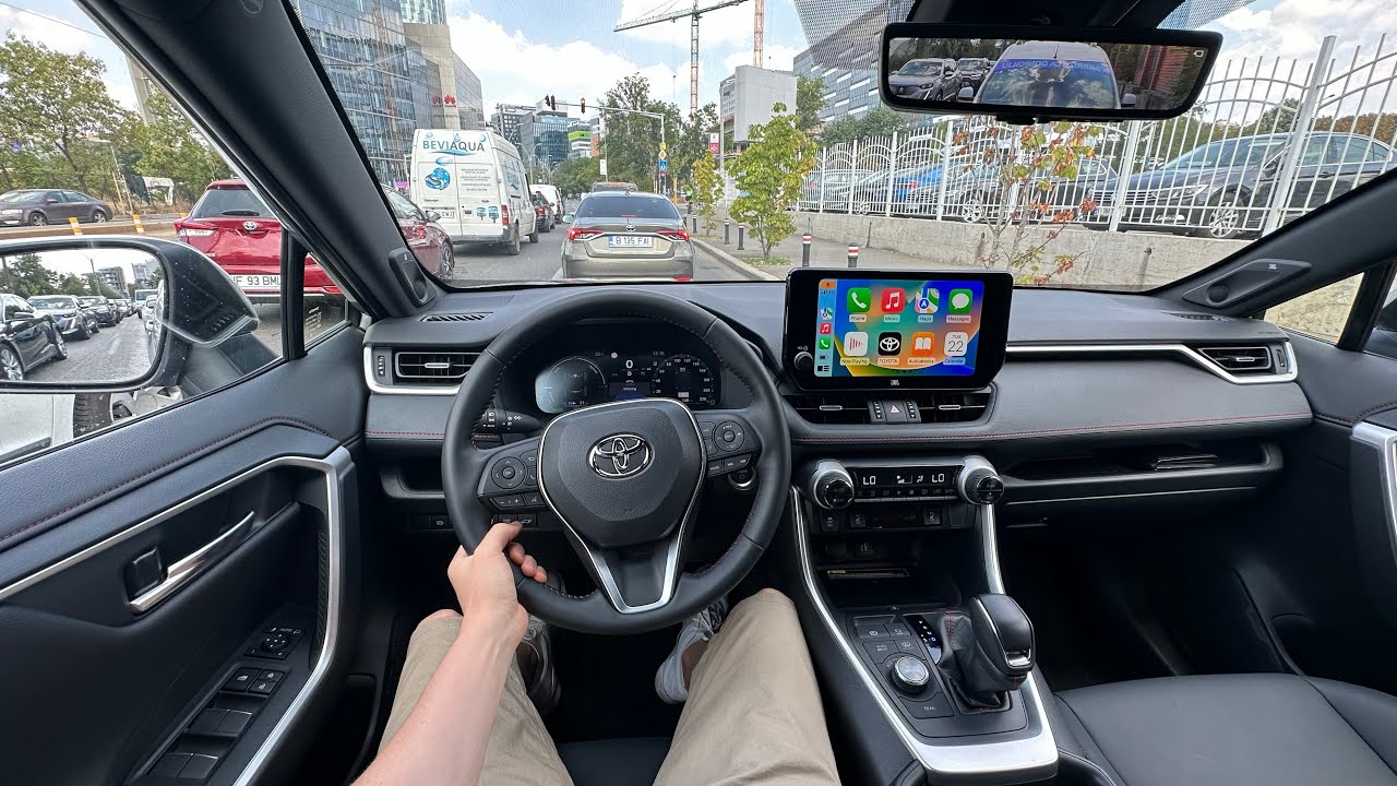2024 Toyota RAV4 PHEV Test Drive POV l Ambience Binaural Sound