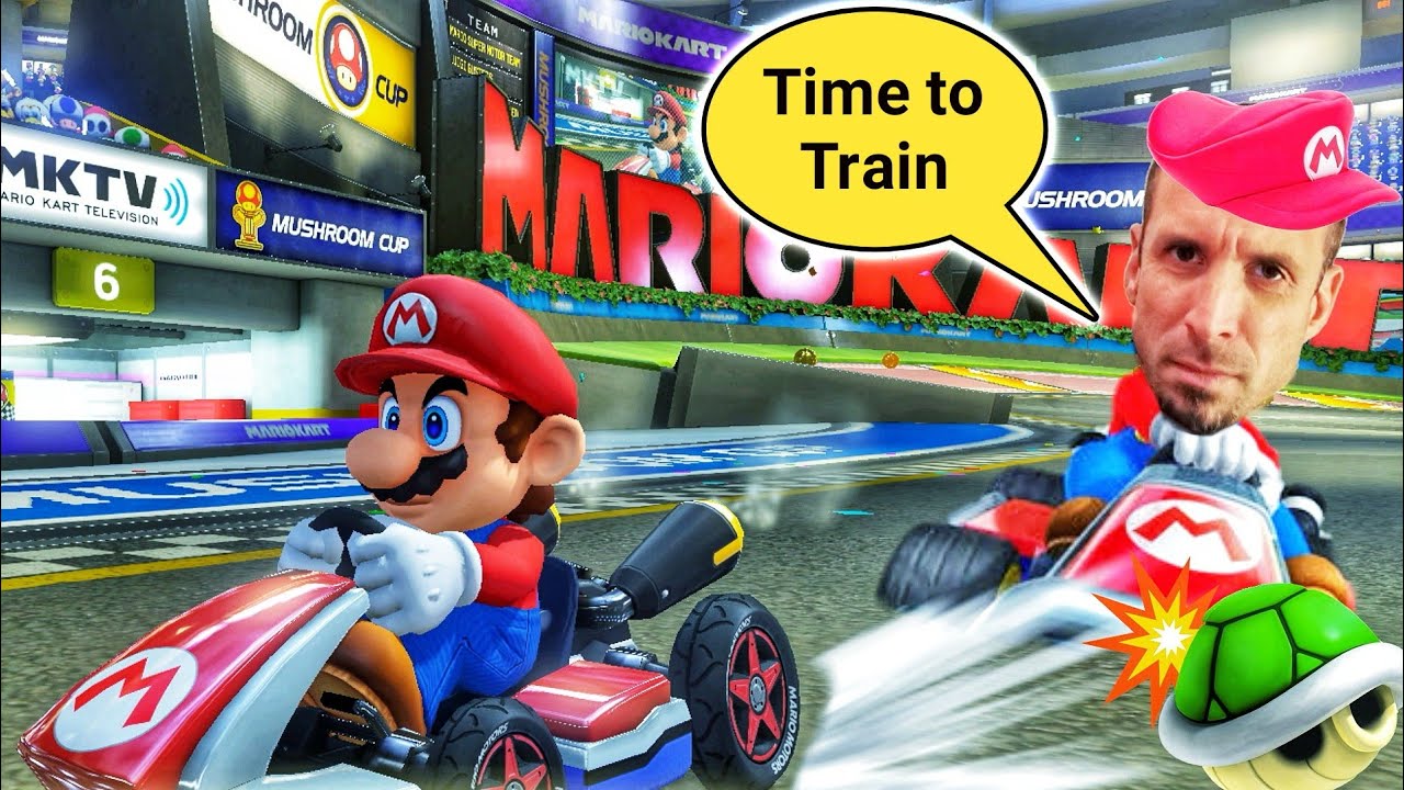 Mario Kart 8 Deluxe - Training Begins to Beat the Bugs! Nintendo Switch - FWTB Gaming