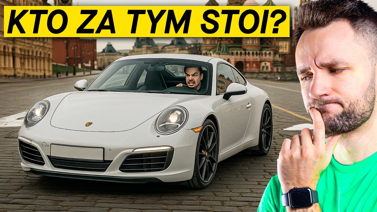 AUTA PORSCHE PRZESTAŁY ODPALAĆ W CAŁEJ ROSJI! - MotoNEWS