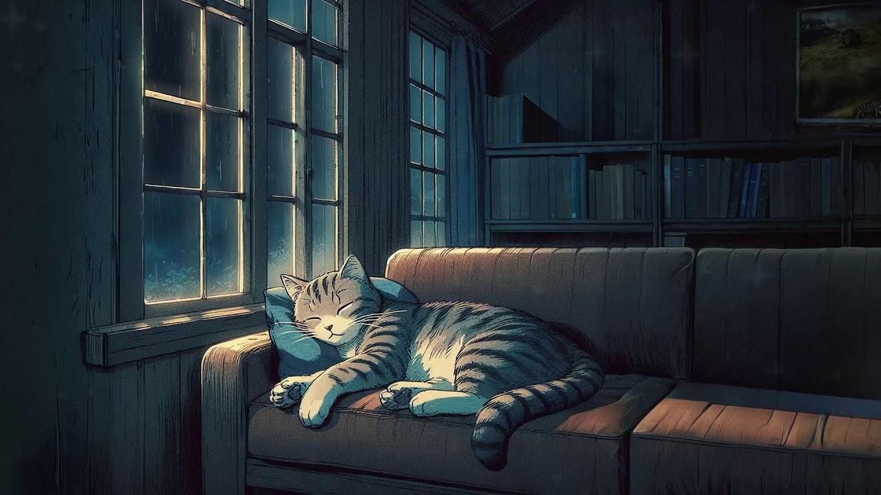 lofi hip hop radio 🐾 beats to study/relax to | 24/7 Lofi Cat Radio