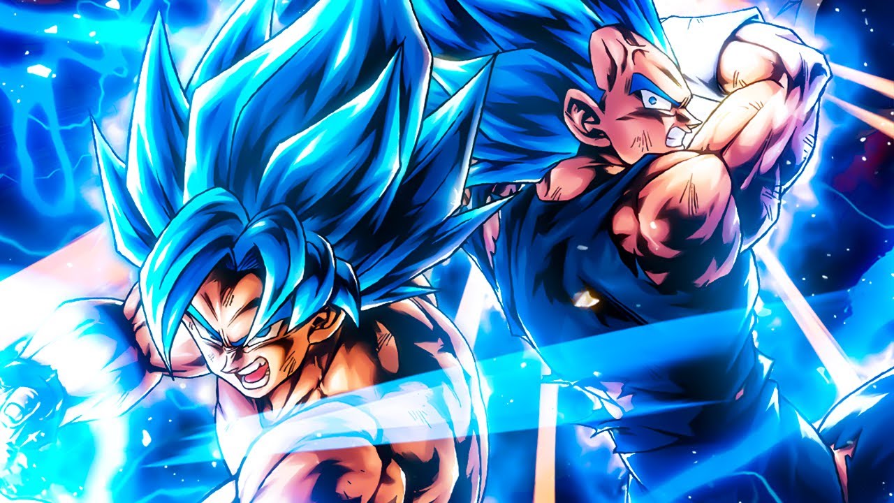 (Dragon Ball Legends) БУКВАЛЬНО КОМАНДЫ-СОЛО САМОСТОЯТЕЛЬНО! LF 