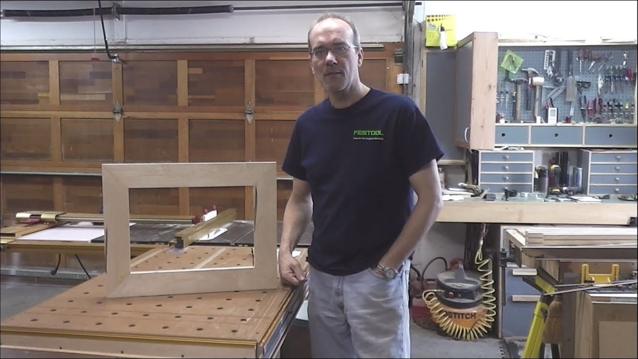 Mitered Frame Using Festool MFT And The Domino DF500