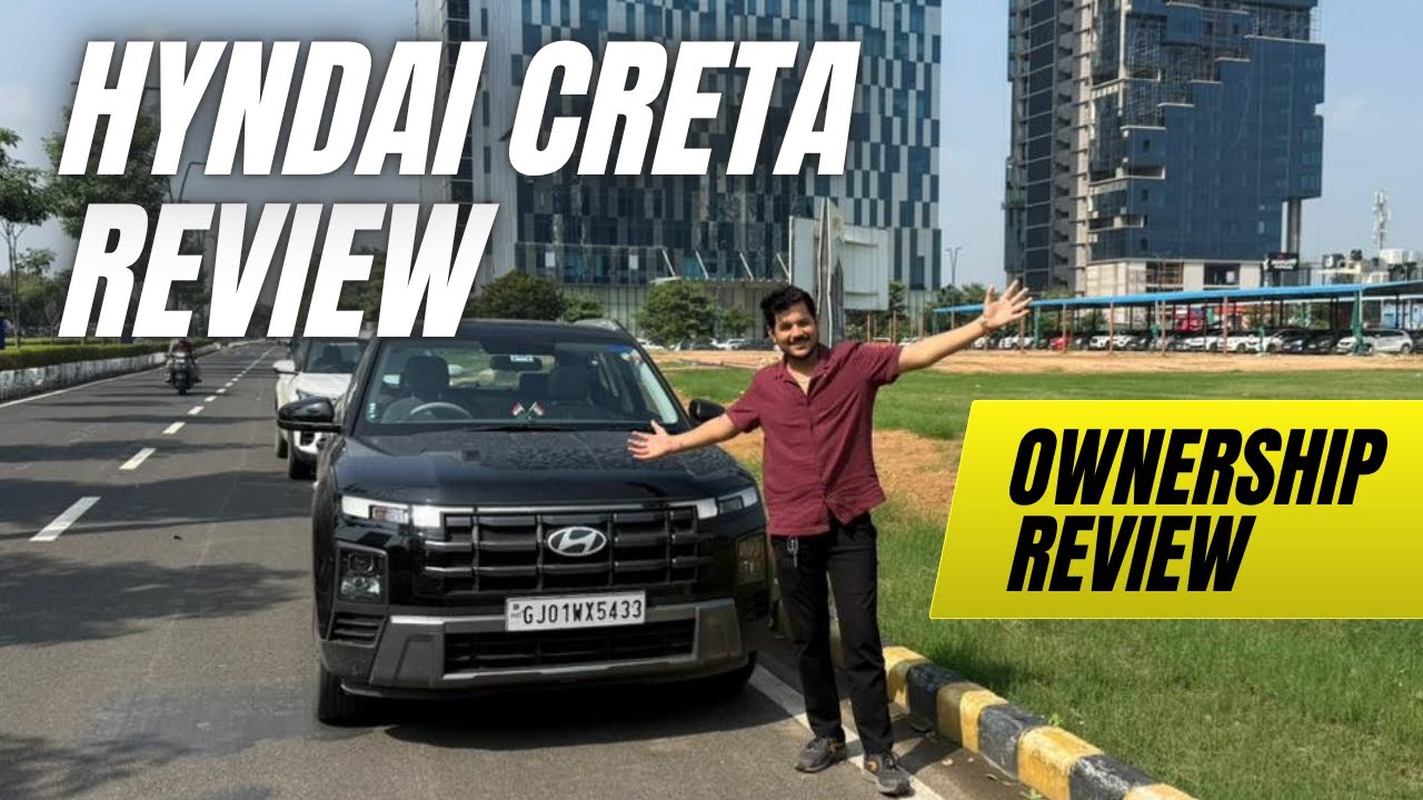 Hyundai Creta 2025 Ownership Review | Model EX(O) - Petrol | Must Watch Before Buying 🚗