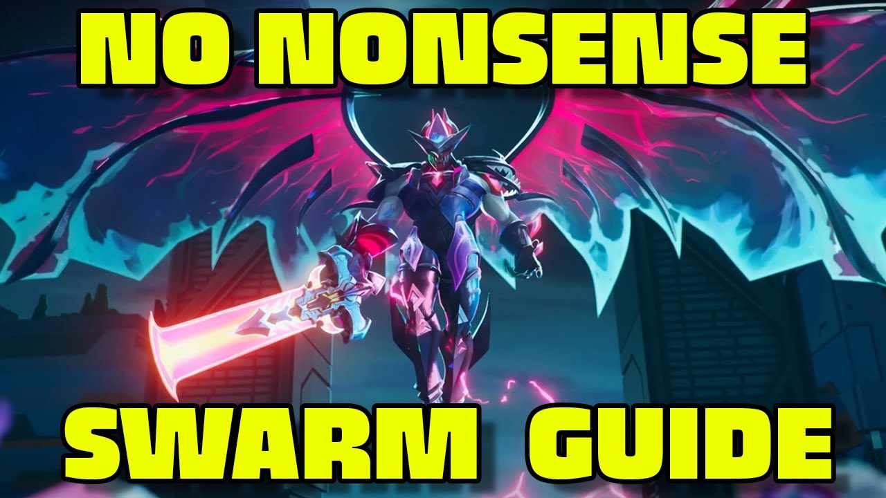 NO NONSENSE SWARM GUIDE | League of Legends Swarm tips and tricks