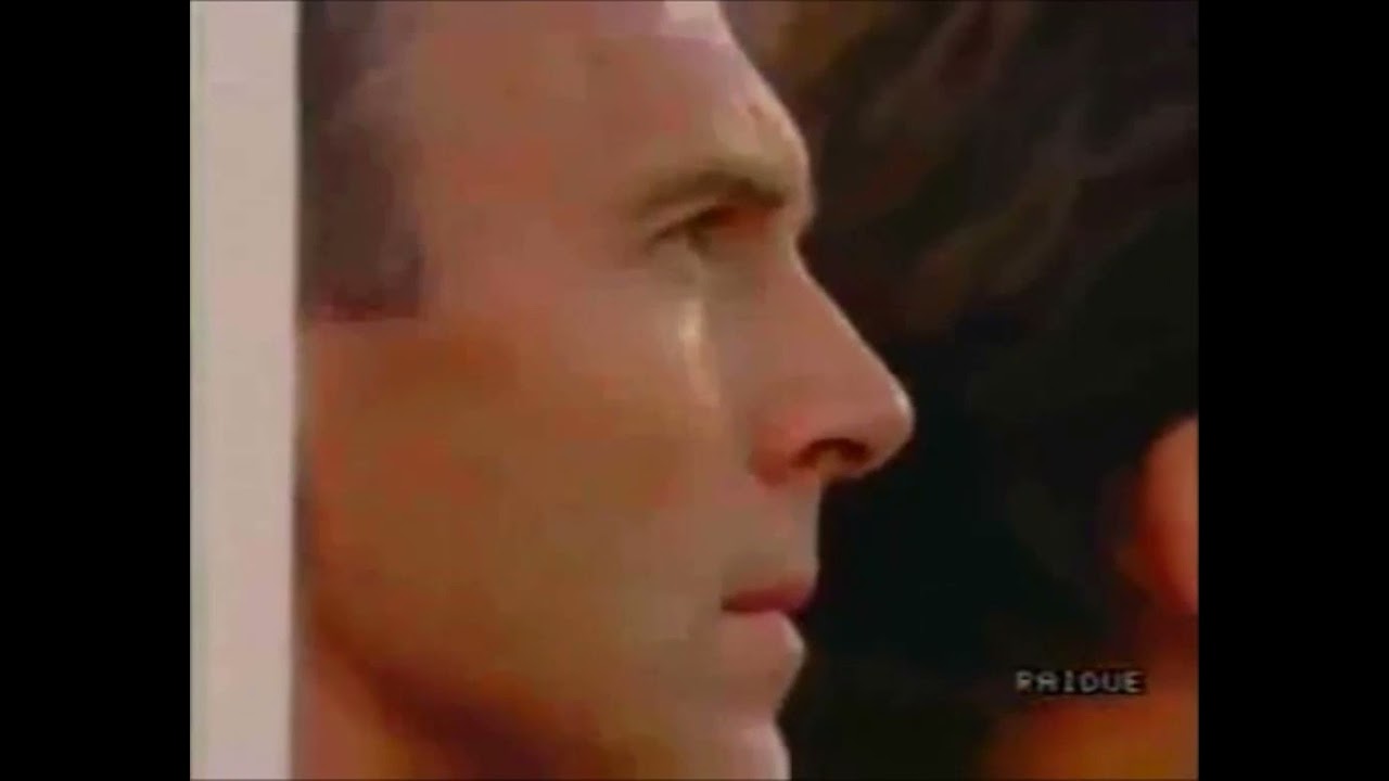 Sequenza Rai 2 - 4 Luglio 1990 (con inizio match Germania-Inghilterra, semifinali Italia '90)
