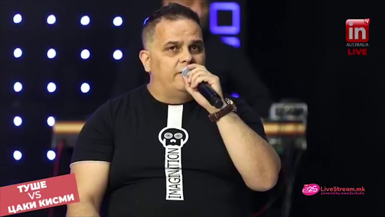 Caki Kismi - Dve oci rasplakani,Kako da dojdam na svadbata tvoja,Da se opet rodim Live