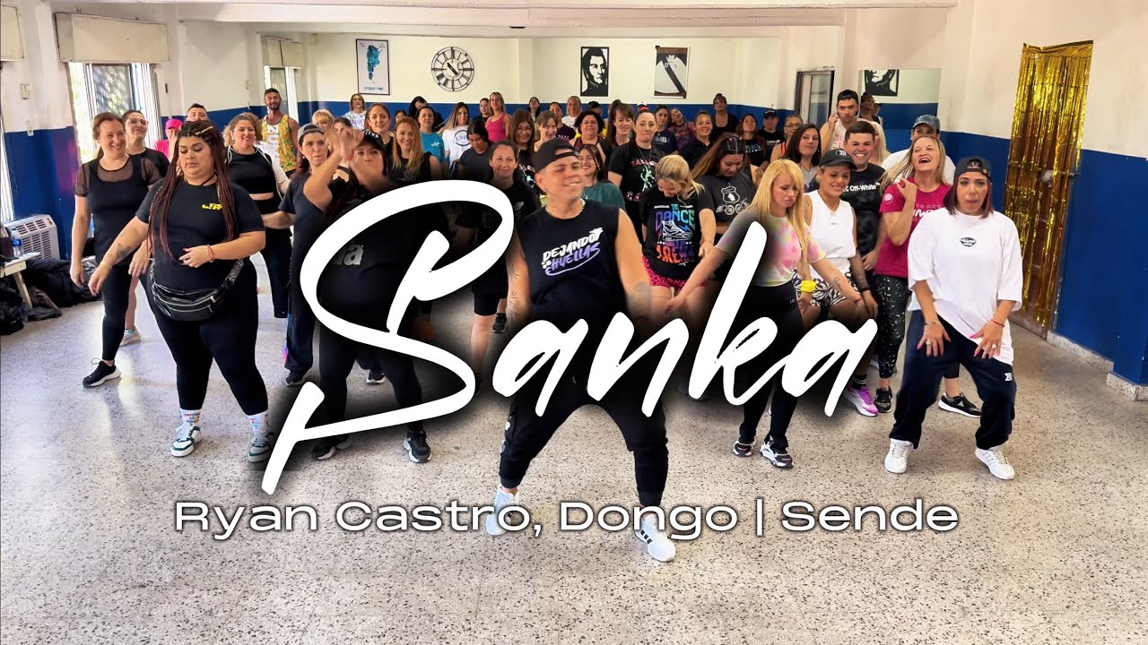 Sanka - Ryan Castro, Dongo | Sende - Rixio Perez coreografía 
