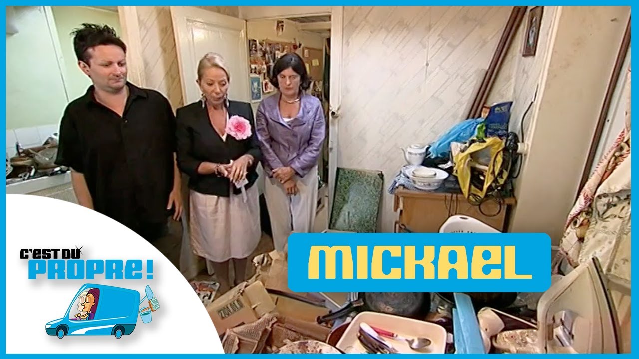 MICKAEL NE SAIT PAS FAIRE LE M&Eacute;NAGE !! - C'est du propre